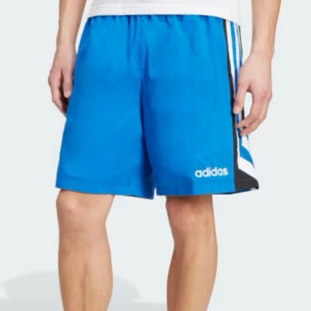 Adidas Black Woven Soccer Shorts